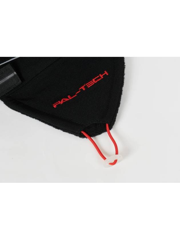 Pal Tech Shell Earflap Runner Cap Black - PALACE - BALAAN 4