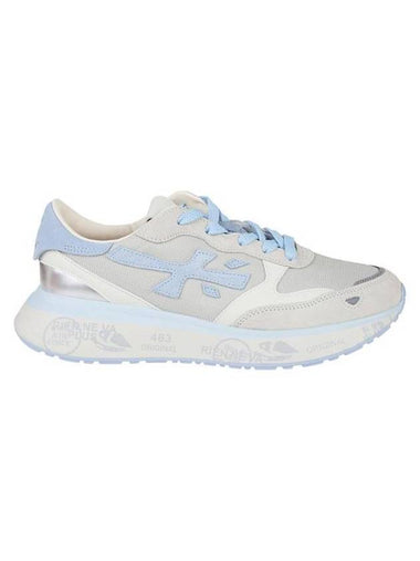 Lauryn 7484 Low Top Sneakers Blue - PREMIATA - BALAAN 1