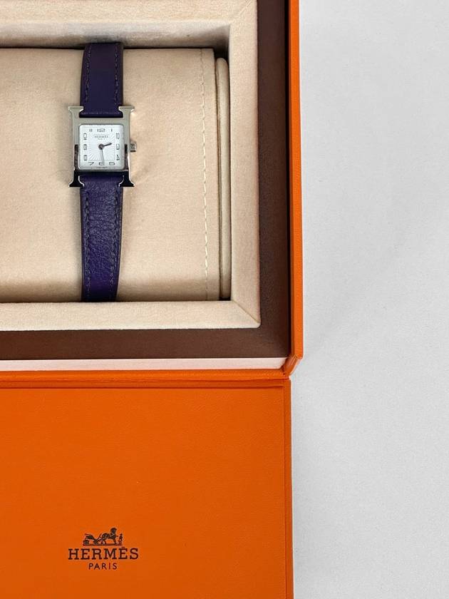 Hhour Mini TPM Purple 2VHEC16368 - HERMES - BALAAN 4