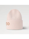 LV Headline Beanie Beige - LOUIS VUITTON - BALAAN 4