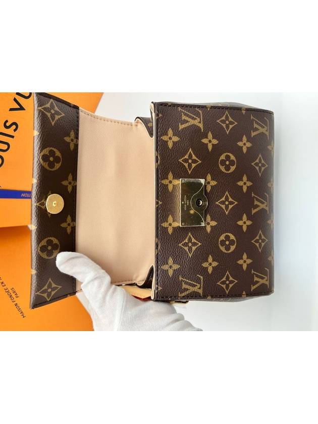 Cluny Mini Monogram Cross Bag Brown - LOUIS VUITTON - BALAAN 9