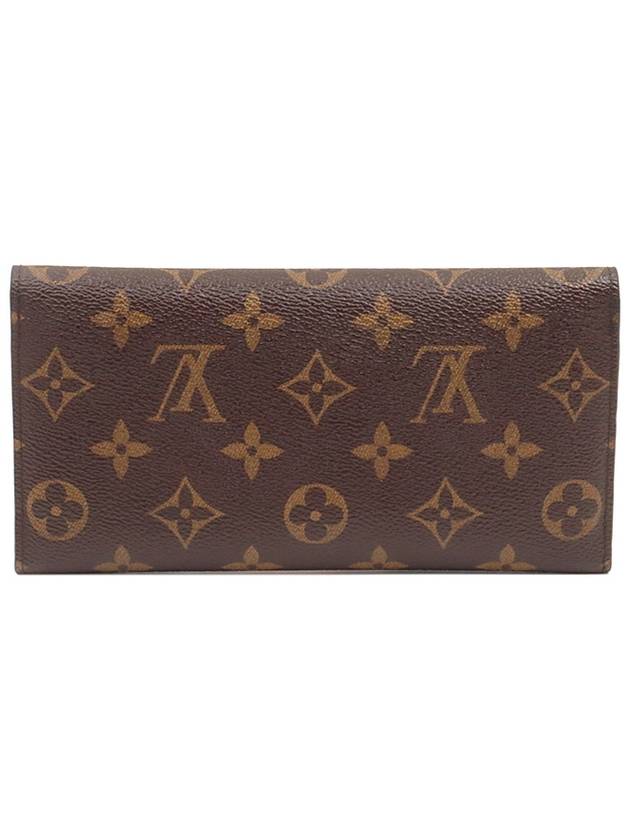 Monogram Canvas Rose Ballerine Josephine Wallet Long Supplementary Pouch M41739 - LOUIS VUITTON - BALAAN 3