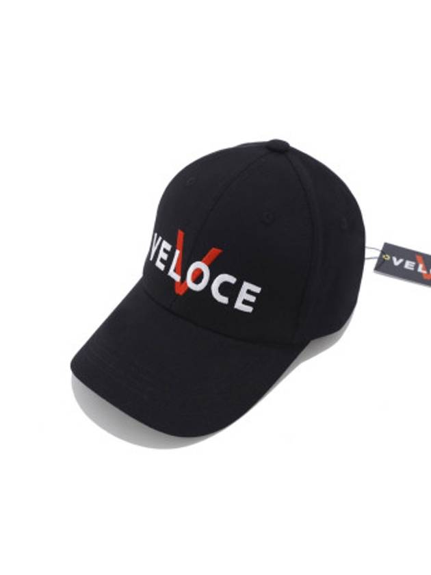 RV Hard Fit Ball Cap Black - VVELOCE - BALAAN 1