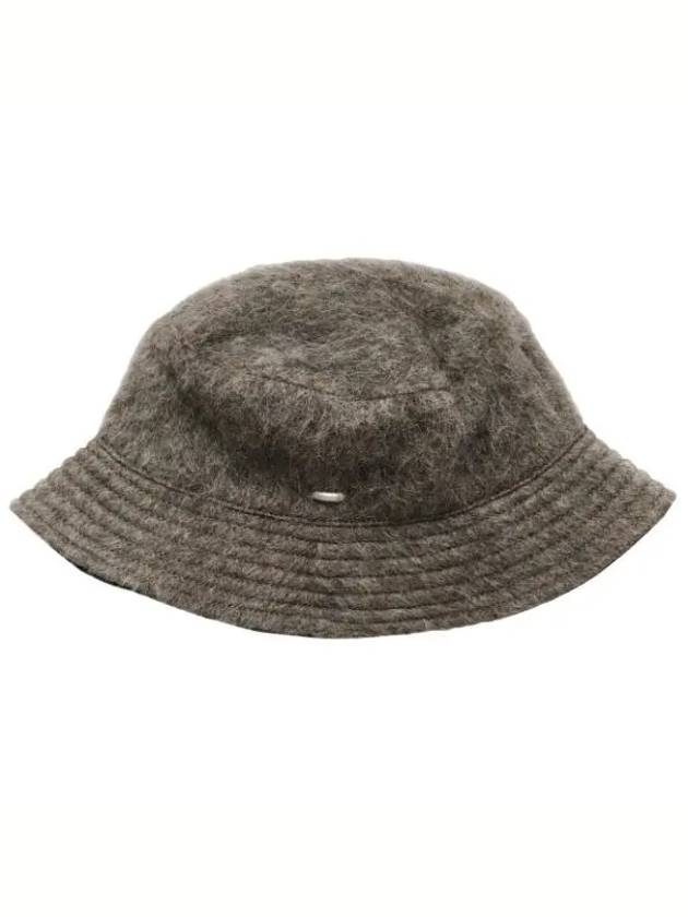 Mohair Bucket Hat Mole Grey - OUR LEGACY - BALAAN 2