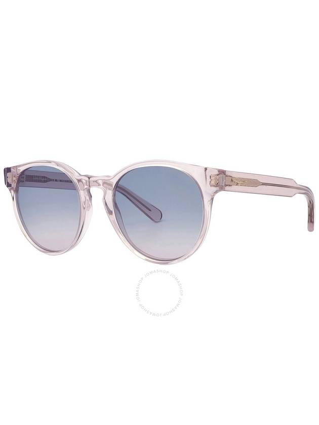 Salvatore Ferragamo Blue Gradient Teacup Ladies Sunglasses SF1068S 260 52 - SALVATORE FERRAGAMO - BALAAN 3