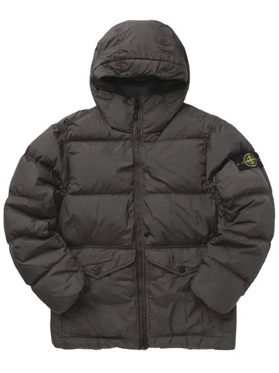 Crinkle Reps Re-Nylon Down Padding Grey - STONE ISLAND - BALAAN 2