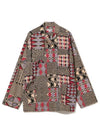 African Print Print Tibetan Cotton Long Sleeve Shirt - ENGINEERED GARMENTS - BALAAN 1