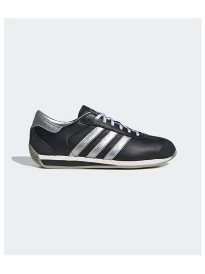 Country II SMU Low Top Sneakers Silver Black - ADIDAS - BALAAN 2