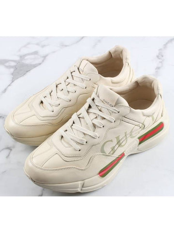 Band logo sneakers 8 - GUCCI - BALAAN 1