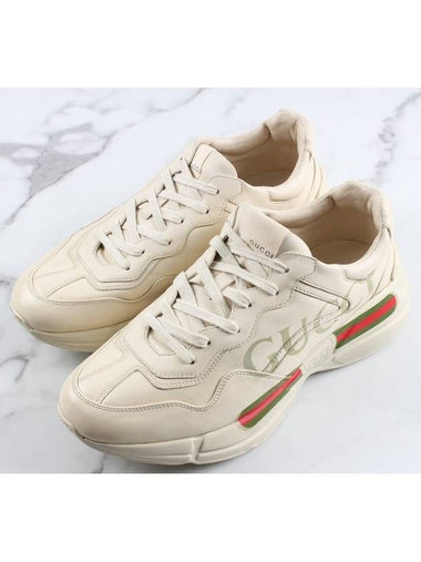 Band logo sneakers 8 - GUCCI - BALAAN 1