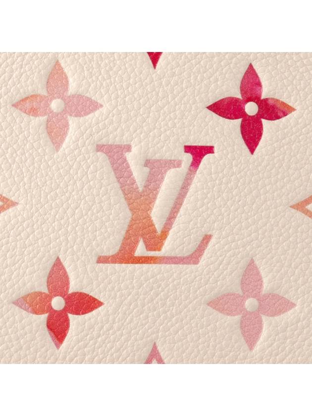 Easy Pouch On Strap Monogram Empreinte Sunrise Aquarelle - LOUIS VUITTON - BALAAN 7