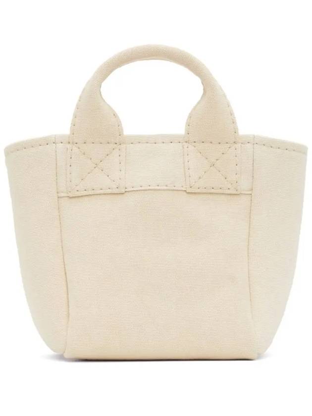 Canvas Logo Printing Tote Bag Beige - ACNE STUDIOS - BALAAN 4