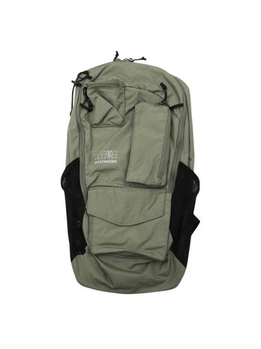 Salomon Trail Blazers Backpack Green - MAISON MARGIELA - BALAAN 1