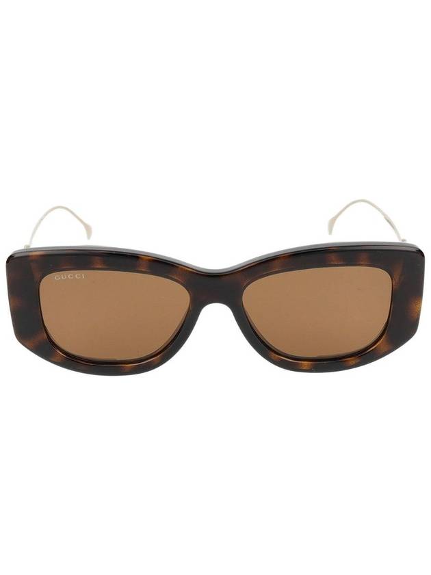 Sunglasses 00 538194782 GG1566S 002 HAVANA - GUCCI - BALAAN 2