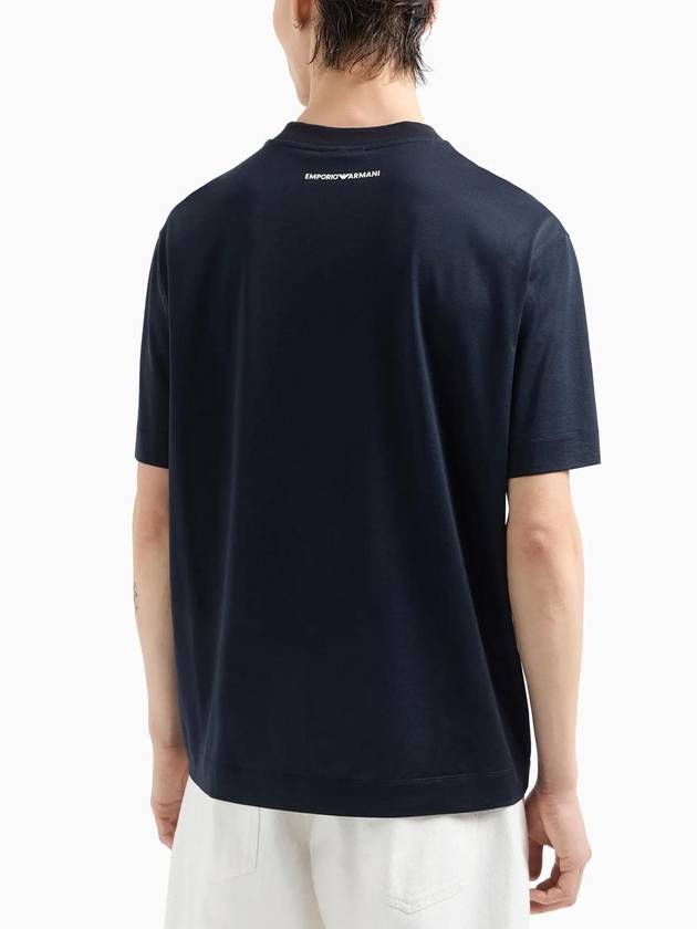 Emporio Armani T-Shirts And Polos Blue - EMPORIO ARMANI - BALAAN 3