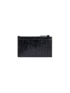 Monaco Long Coin Card Wallet Black - BALENCIAGA - BALAAN 3