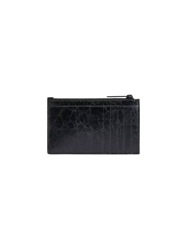 Monaco Long Coin Card Wallet Black - BALENCIAGA - BALAAN 3