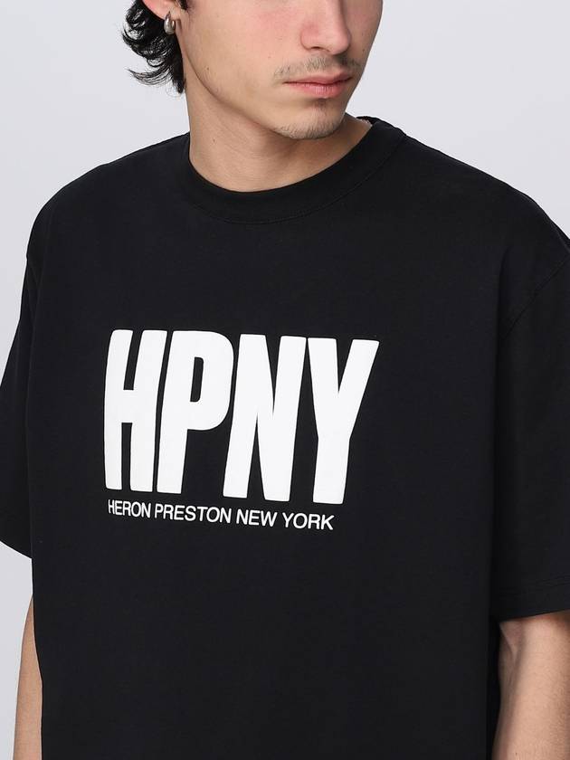 T-shirt Heron Preston con stampa HPNY - HERON PRESTON - BALAAN 4