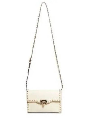 24 4W0B0181 VSF I16 4W2B0181 Rockstud Crossbody Bag 1223661 - VALENTINO - BALAAN 1