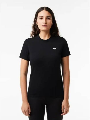 Women s training basic t shirt TF9246 54G 031 Domestic product GQ2N24022818029 - LACOSTE - BALAAN 1