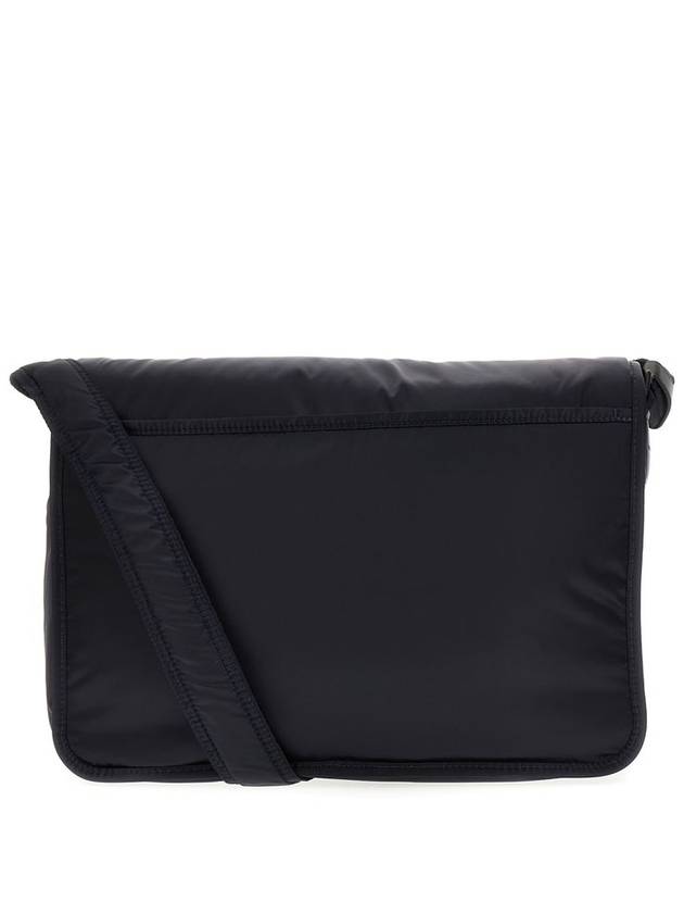 Niki Nylon Messenger Bag Blueberry - SAINT LAURENT - BALAAN 4