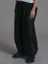 Big Balloon Sweatpants Dirty Black - BYL - BALAAN 2