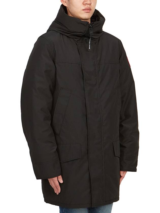 Shadow Project Langford Down Padding Parka Black - CANADA GOOSE - BALAAN 5