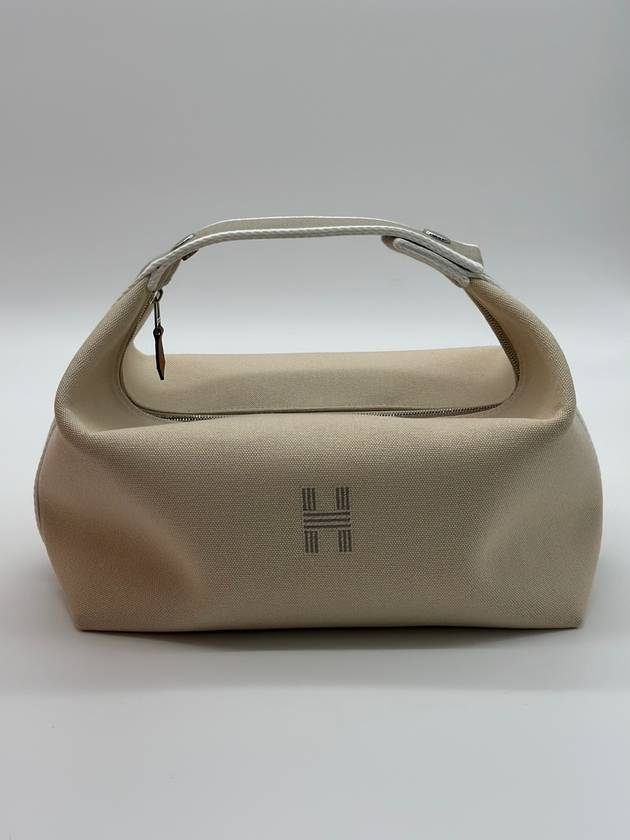 Bride A Brac Large Pouch Bag Natural - HERMES - BALAAN 5