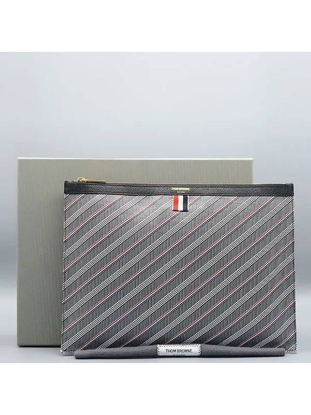 MAC021L Clutch Bag - THOM BROWNE - BALAAN 1