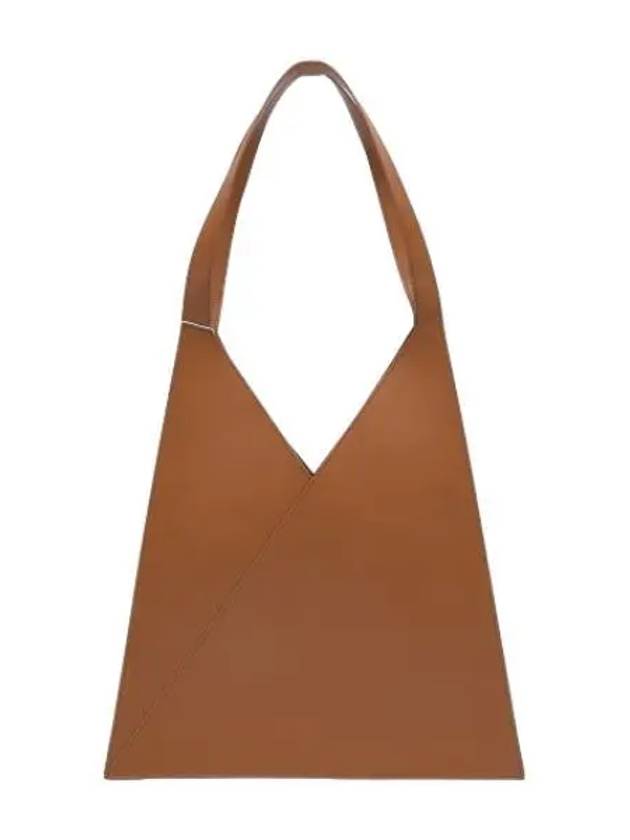 MM6 Japanese Tote Bag Tan Handbag - MAISON MARGIELA - BALAAN 1