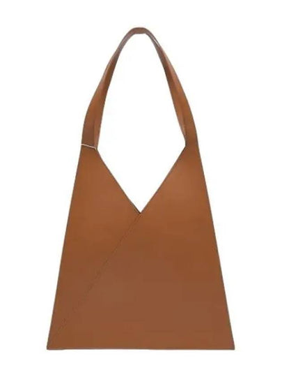 Japanese Calfskin Tote Bag Brown - MAISON MARGIELA - BALAAN 2