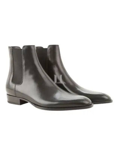 Classic Wyatt Chelsea Boots Black - SAINT LAURENT - BALAAN 2