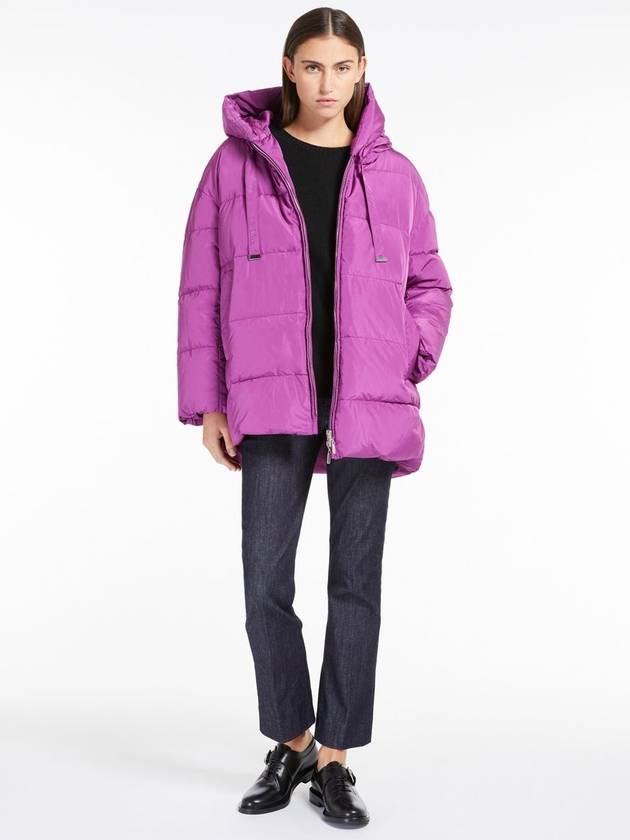 Max Mara Coats Fuchsia - MAX MARA - BALAAN 2