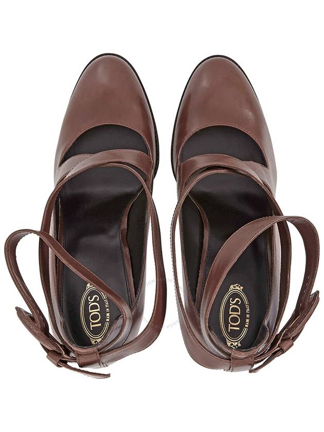 Tods Womens Shoes Medium Brown, Brand Size 40.5 ( US Size 10.5 ) - TOD'S - BALAAN 3