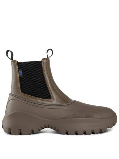 Scoot Leather Chelsea Boot Loch - BURBERRY - BALAAN 2