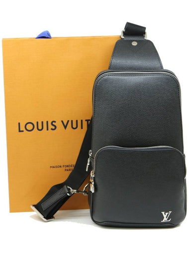 Really clean 97 out of 100 points Taiga Avenue slingback M30443 cross bag - LOUIS VUITTON - BALAAN 1