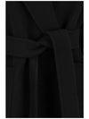 Rovo Wool Single Coat Black - MAX MARA - BALAAN 8