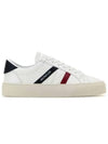 Monaco M low top sneakers optical white - MONCLER - BALAAN 2