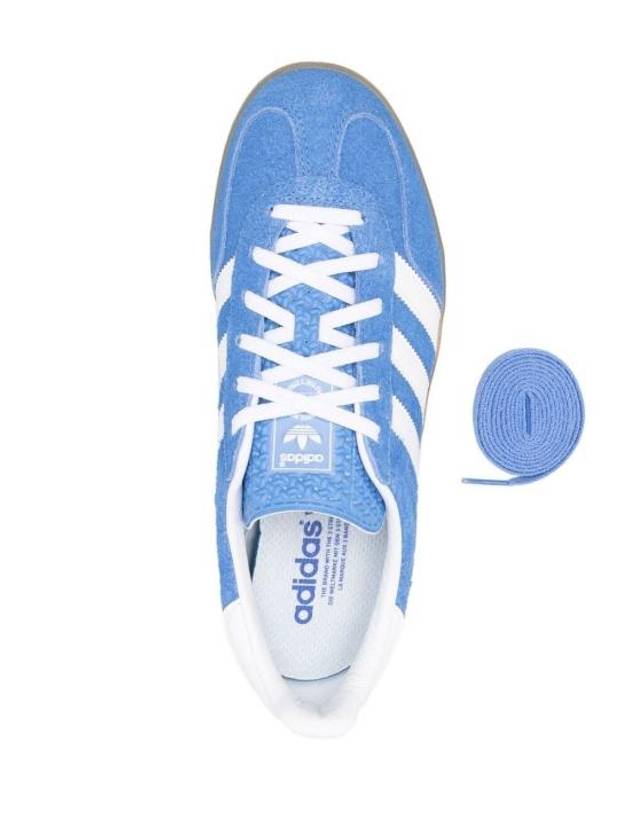 Gazelle Indoor Low Top Sneakers Blue Fusion - ADIDAS - BALAAN 5