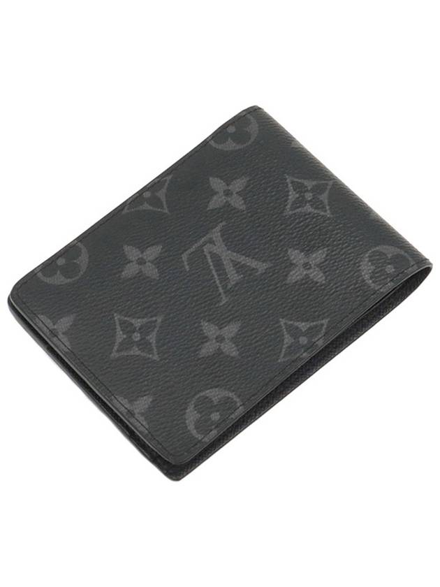 Monogram Eclipse Canvas Multiple Wallet Half M61695 - LOUIS VUITTON - BALAAN 5