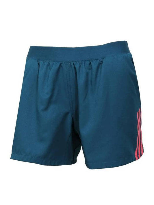 Logo 3 Stripes Shorts Blue - ADIDAS - BALAAN 1