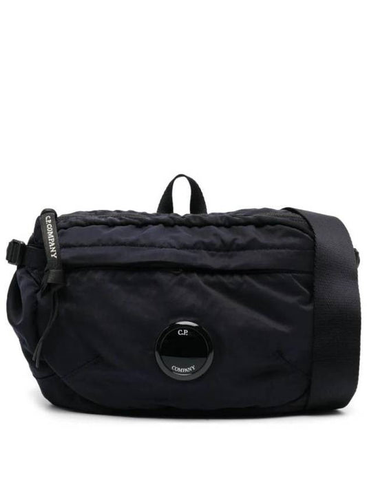 Lens Detail Nylon B Cross Bag Navy - CP COMPANY - BALAAN 1