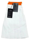 Women's Sierra Pleated Skirt White - J.LINDEBERG - BALAAN 4