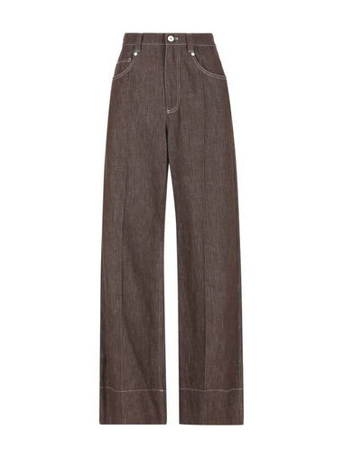 Brunello Cucinelli Pants - BRUNELLO CUCINELLI - BALAAN 1