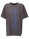 Woman's Number Logo Short Sleeve T-Shirt Dark Grey - MAISON MARGIELA - BALAAN 2