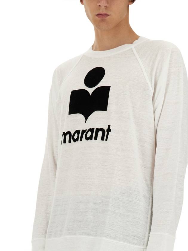 T-SHIRT "KIEFFER" - ISABEL MARANT - BALAAN 4