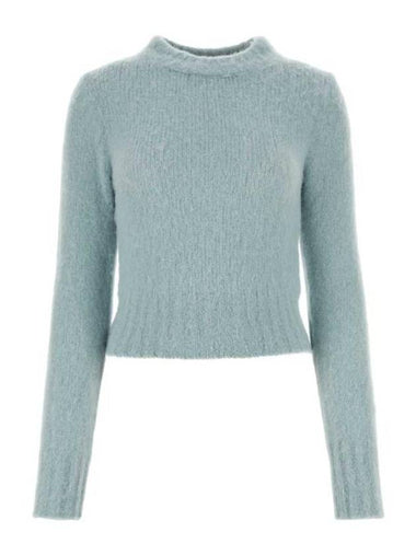 You Love Knit Top Light Blue - AMI - BALAAN 1