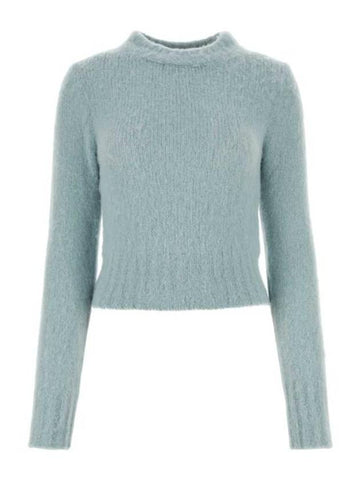 You Love Knit Top Light Blue - AMI - BALAAN 1