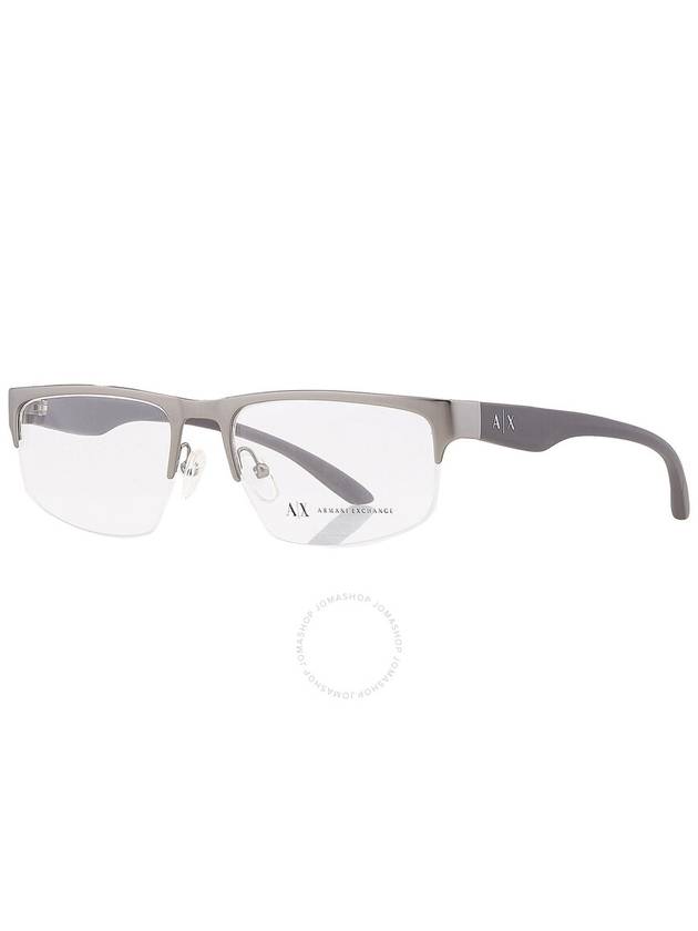 Armani Exchange Demo Rectangular Men's Eyeglasses AX1054 6003 55 - ARMANI EXCHANGE - BALAAN 3