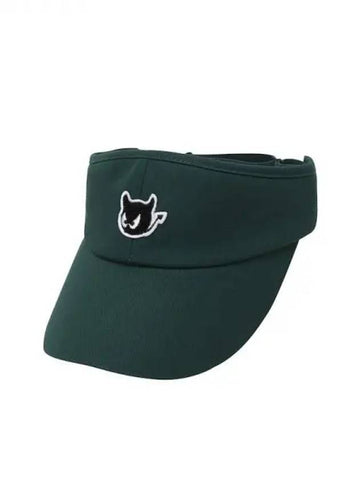 Golf Women s Twill Sun Visor Cap WGRCX24110GRX Domestic Product GQ0Z24021421868 - WAAC - BALAAN 1